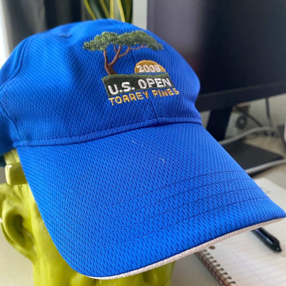 Golf hat. 2008 US Open